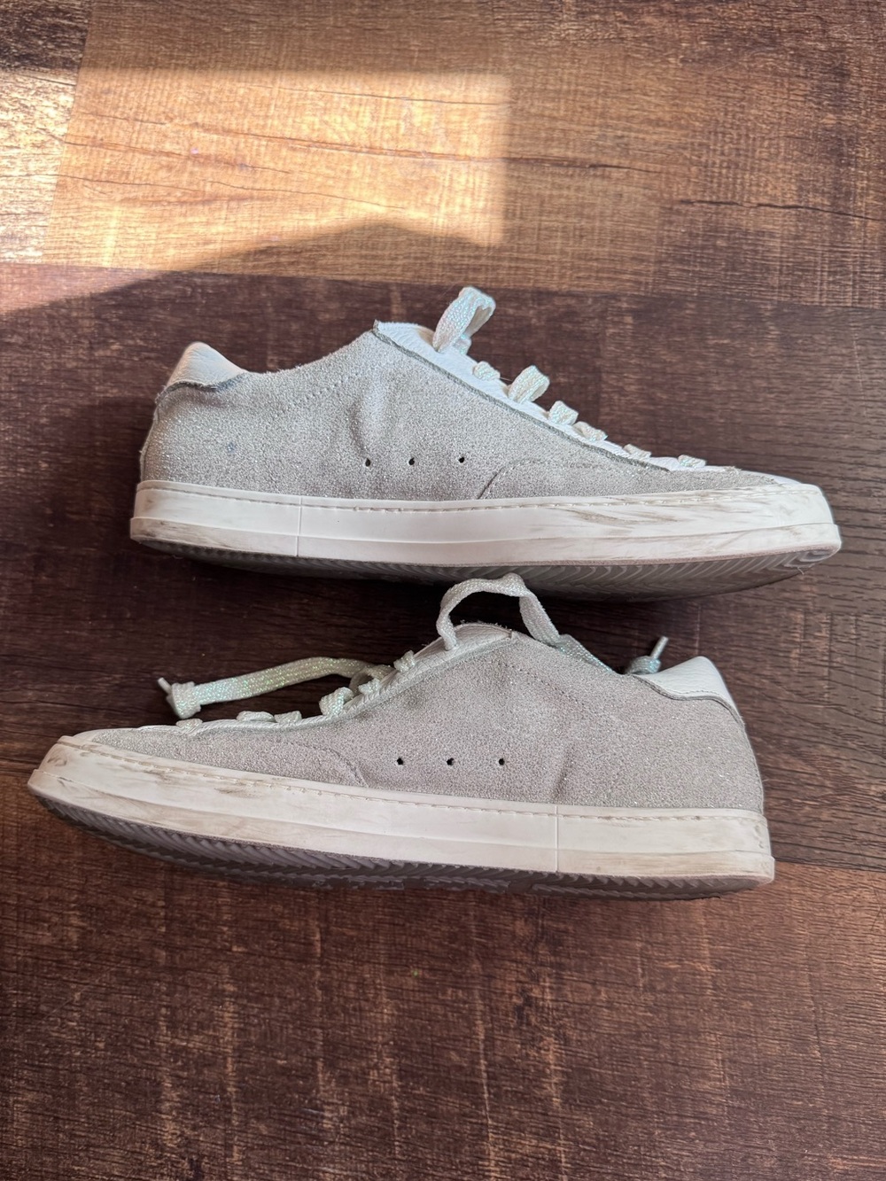 P448 John Softy Suede Sneakers in size 40 - Picture 4 of 9
